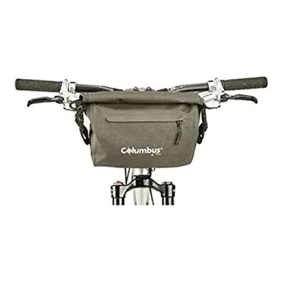 Image of Columbus Dry Handlebar Bag 3 Litres New Bike Accessories, Adult Unisex, Dark Brown (Brown), L