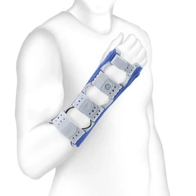 Image of Bauerfeind ManuLoc Rhizo Wrist Support Long