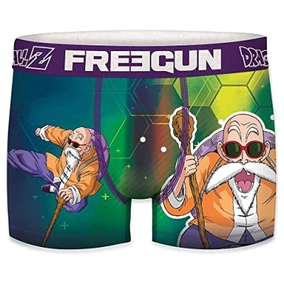 Image of FREEGUN Men&#039;s Boxer Shorts Fgdbz9/1/Bm Briefs, Tor, S