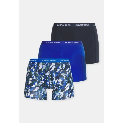Image of Björn Borg Stretch Boxer 3 PACK Pants, Men&#039;s, Size: XS, Multipack 5