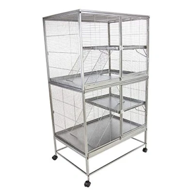 Image of Cozy Pet Rodent Cage for Rat, Ferret, Chinchilla, Degu or other Small Pets, Large RC03 (We do not ship to Northern Ireland, Scottish Highlands &amp; Islands, Channel IOM IOW.)
