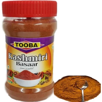 Image of TOOBA Kashmiri Chilli curry Powder Mix Curry, Basaar 400g