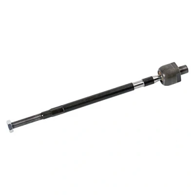 Image of MB910934, MB910961, MR130807, MR297969 Inner Tie Rod BLUE PRINT ADC48745 Front axle Left, Right, both sides 312mm