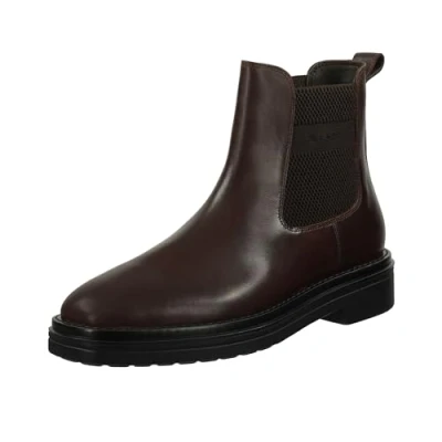 Image of GANT Boggar Classic ankle boots, Men&#039;s, Size: 8, Dark brown Leather