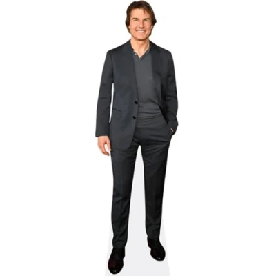 Image of Tom Cruise (Suit) Life Size Cutout