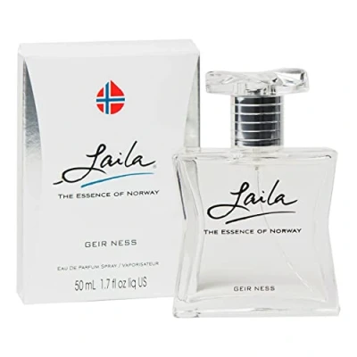 Image of Laila Perfume by Geir Ness for Women Eau De Parfum Spray 5o Ml