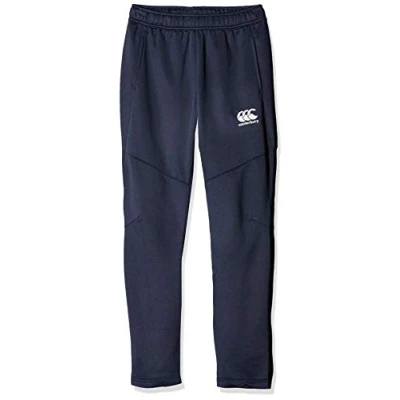 Image of Canterbury Kids Vapodri Poly Knit Pant Navy, Size 8