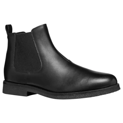 Image of Geox Men&#039;s Uomo Claudio A Ankle Boot, Black, 11 UK