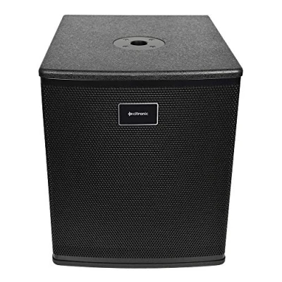 Image of Citronic Powerful Active Subwoofer CASA 12BA 12&quot; Sub 1400W Peak