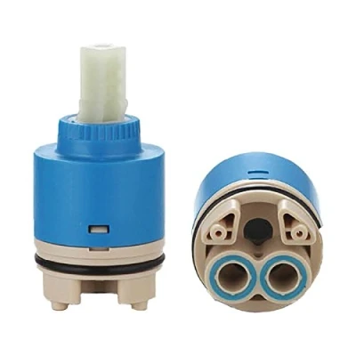 Image of Ownace 40mm Ceramic Disc Plastic Bathroom Basin Shower Lever Mixer Tap Inner Cartridge (40mm)