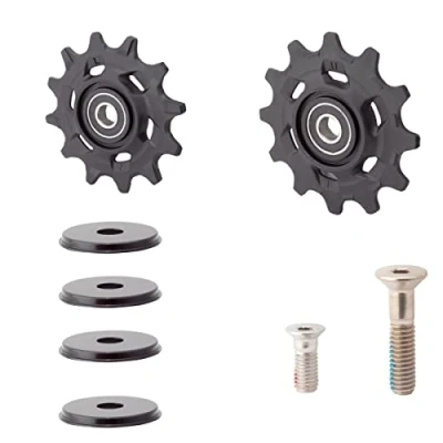 Image of Sram JG.RULET.Rival Shift ETAP AXS 12V RODAM.Acer Pulleyes, Sport, Multi Coloured (Multicoloured), One Size