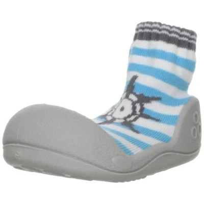 Image of Attipas Natural HERB Blue Size M Barefoot Shoes Toddler Prewalkers Non Allergic