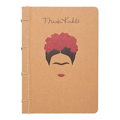 Image of Grupo Erik Frida Kahlo A5 Notebook Eco Friendly Bullet Journal Notebooks Notepads Notepad Dotted Sketchbook
