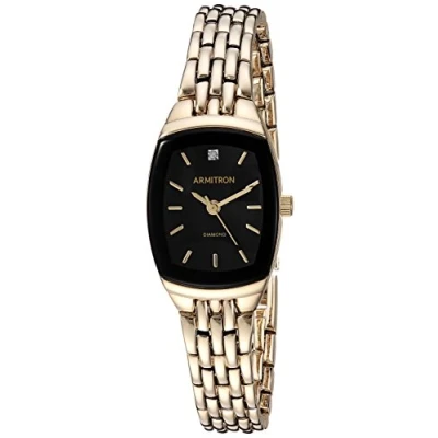 Image of Armitron Women&#039;s Genuine Diamond Dial Bracelet Watch, 75/5195