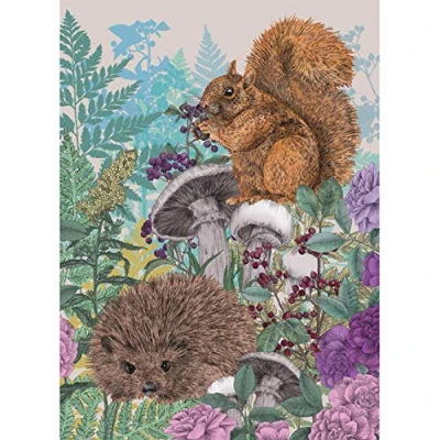 Image of Matthew Williamson Woodland Blank Greeting Card with Envelope