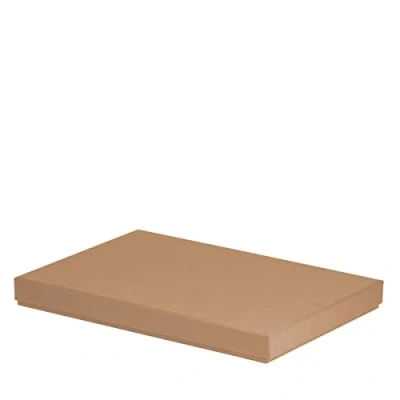 Image of Rössler Boxline 13521453620 Cardboard Box Rectangular Suitable for DIN A4 Kraft Pack of 1