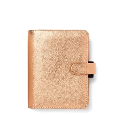 Image of Filofax Pocket Saffiano organiser Rose Gold