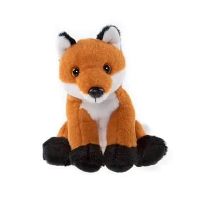 Image of Charlie Bears Cuddle Cubs Fox Plush Teddy Plushie Animal Woodland Creature Cute Toy Vixen
