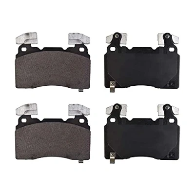 Image of 023441307 Brake pad set BLUE PRINT ADBP420013 Front Axle with acoustic wear warning VAUXHALL: Insignia Mk2, Mk2 Sports Tourer