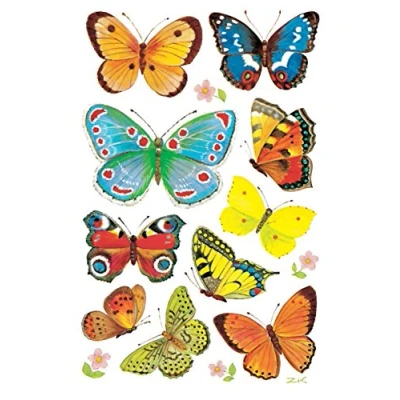 Image of Naklejki papierowe Z Design Motyle: 4462