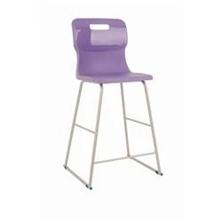 Image of Titan High Chair Size 6 685mm Seat Height Purple T63 P