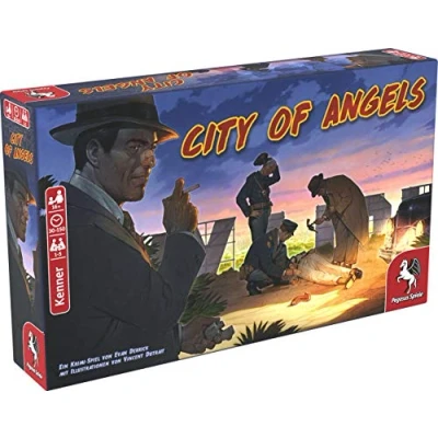 Image of Pegasus Spiele 57460G stars City of Angels, Multicoloured, Standard Size