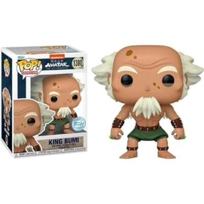 Image of Funko POP! Animation: Avatar The Last Airbender King Bumi Avatar: Collectable Vinyl Figure Gift Idea Official Merchandise Toys for Kids &amp; Adults Anime Fans