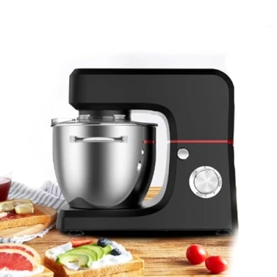 Image of Stand Mixer, 1800W Food Mixer Dough Blender, 10L Electric Cake with Bowl, Kneading Machine for Most Home Cooks black