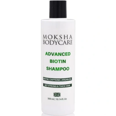 Image of Hair Growth Shampoo for Women and Men [Made In UK] Biotin Thinning Loss with Rosemary Oil, Caffeine Shampoo, Thickening 300ml