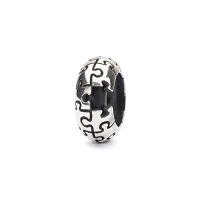 Image of Trollbeads Silver 925 Bead Puzzle Spacer