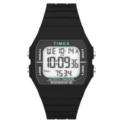 Image of Timex Ironman Classic C30 Unisex 40mm Silicone Strap Watch TW5M55600