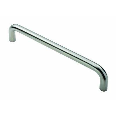 Image of STEELWORX 19MM Dia. D Pull Handle Bolt Through (300MM C/C)
