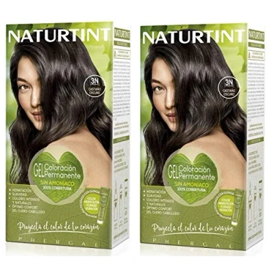 Image of (2 Pack) Naturtint Hair Dye 3N Dark Chestnut Brown 135ml 2 PACK BUNDLE