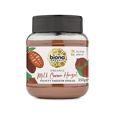 Image of Biona Organic Chocolate Hazelnut Spread 350g (Pack of 6