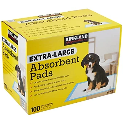 Image of Kirkland Signature Extra Large Absorbent Pads, 100 30x23 (Original Version)