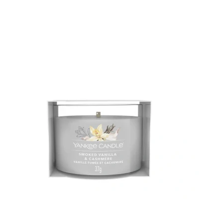 Image of Yankee Candle Smoked Vanilla &amp; Cashmere Filled Votive