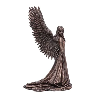 Image of Nemesis Now Anne Stokes Spirit Guide Figurine, Bronze (Small) 24cm