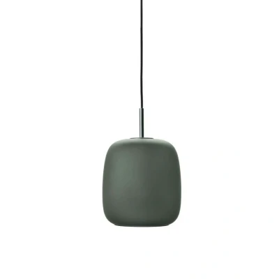 Image of FRITZ HANSEN Maluma pendant light, moss green