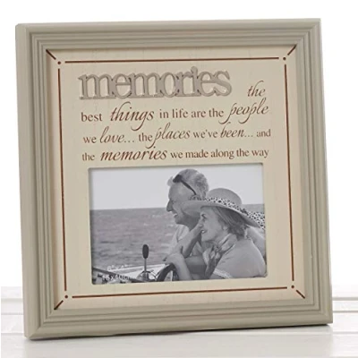 Image of Fine Phrases Photo Frame 6&quot; x 4&quot; Memories