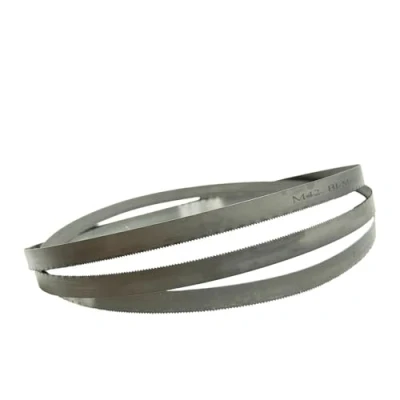 Image of 3pcs Bi Metal Bandsaw Blade 686mm, 27 Inch X 24TPI M42 Saw Blades, 1/2 Compact Band Blades For DCS377 Bone