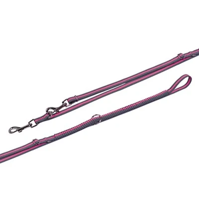 Image of Nobby Variado Dog Lead Width 25 mm Length 2.1 2.4 m Pink