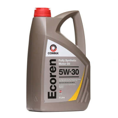 Image of P000326 Engine Oil COMMA Ecoren ECR5L 5W 30 5l Synthetic RENAULT: MASTER 3 Kasten, Clio 4, TRAFIC 2 NISSAN: Qashqai 2, X Trail