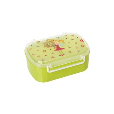 Image of Sigikid 24782 Lunch Box, Florentine, Green, 17 x 7 11 cm