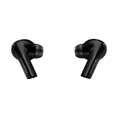 Image of HyperX Cloud MIX Buds True wireless Earbuds, Bluetooth compatible, low latency gaming mode, USB C adapter, Long Lasting Battery, 12mm Drivers, 3 Silicone Ear Tip Sizes, DTS Headphone X