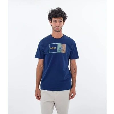 Image of T Shirt short sleeve men EVD Halfer Gradient