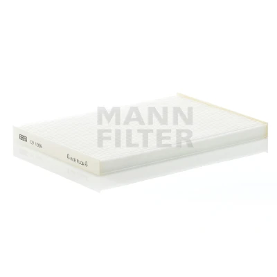 Image of 22277EN000, 27277EN000, 27277EN025, B7277EN00M Pollen Filter MANN CU 1936 Particulate 265mm 190mm 20mm NISSAN: Qashqai / Qashqai+2 I