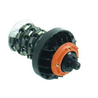 Image of Aqualisa Thermostatic Gravity Cartridge Assembly Orange (022809)