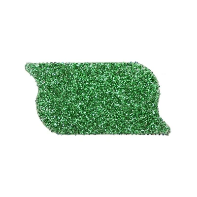 Image of Sweet Dixie Ultra fine Glitter Pot, Grass Green