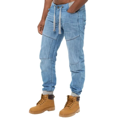 Image of Ze ENZO Men&#039;s Jeggings Jeans * One Size Black W32