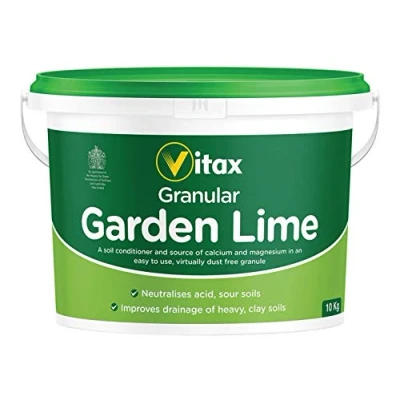 Image of 3X 10Kg Garden Lime